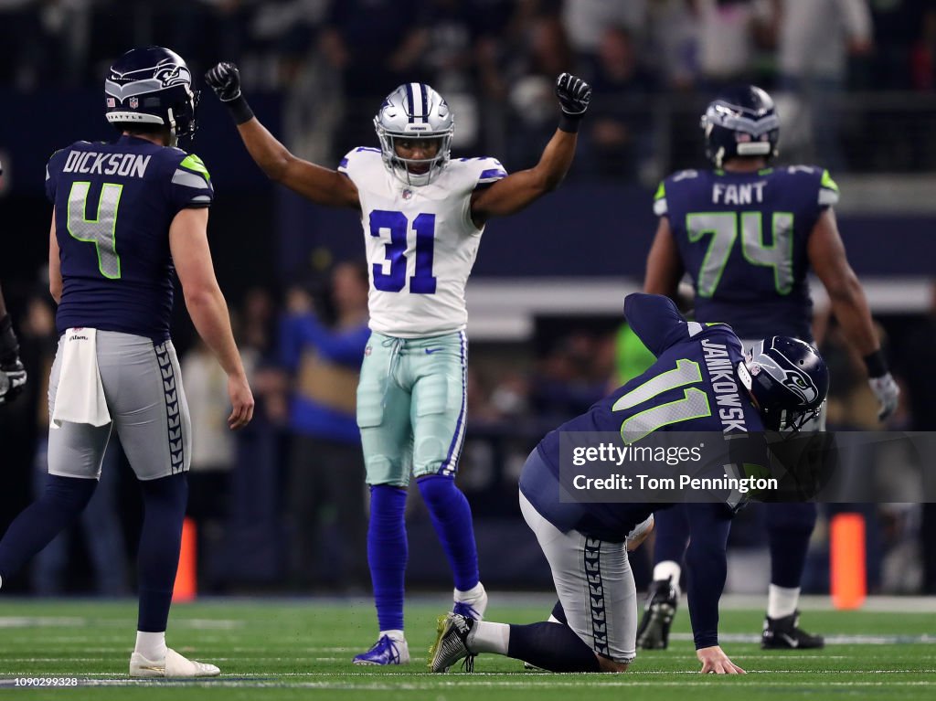 Wild Card Round - Seattle Seahawks v Dallas Cowboys