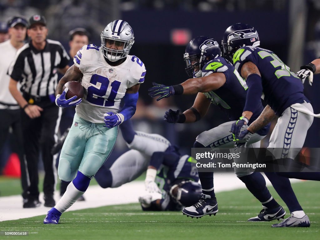 Wild Card Round - Seattle Seahawks v Dallas Cowboys