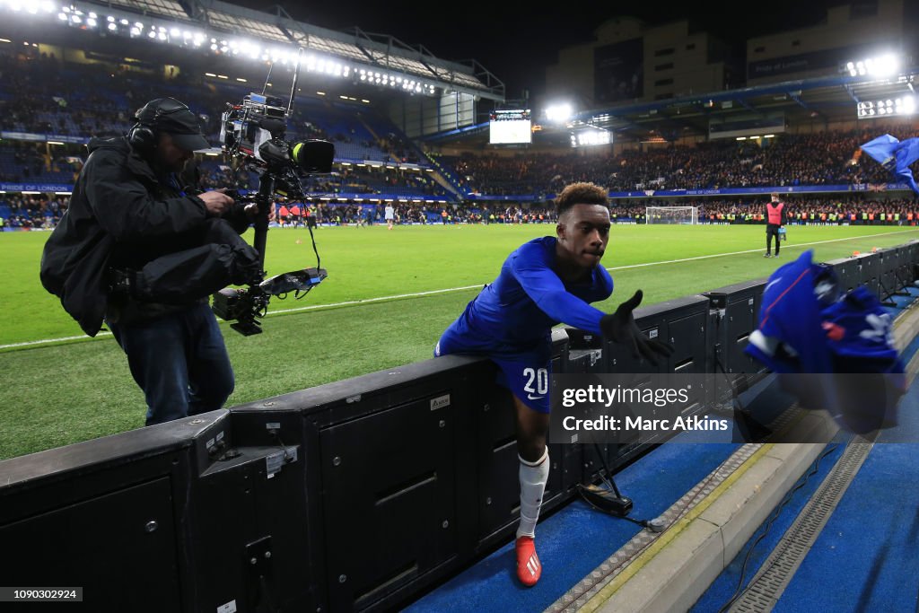 Chelsea v Sheffield Wednesday - FA Cup Fourth Round