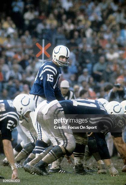 Early Morrell 162 Earl Morrall Colts Stock Photos, High-Res Pictures, and Images ...