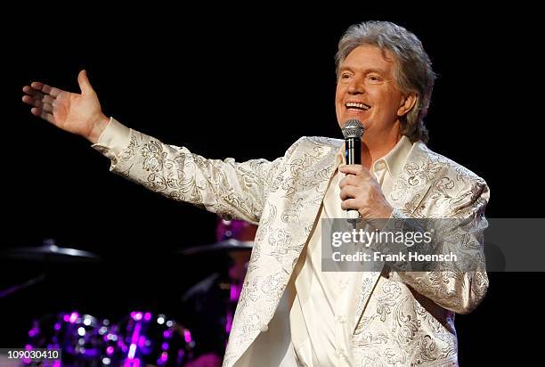 Flipper Singer Singer Bernd Hengst of the German band Flippers performs live during ...