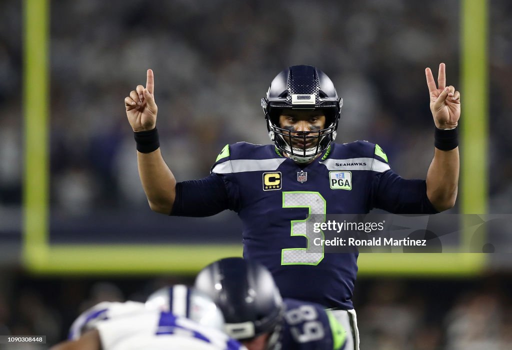 Wild Card Round - Seattle Seahawks v Dallas Cowboys