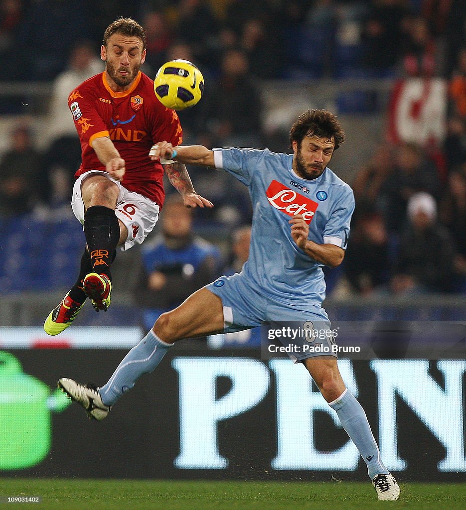 AS Roma v SSC Napoli - Serie A