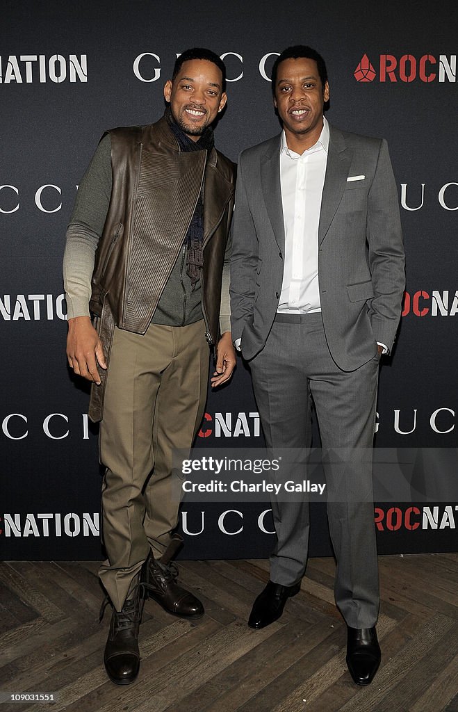 Gucci And RocNation Pre-GRAMMY Brunch - Red Carpet