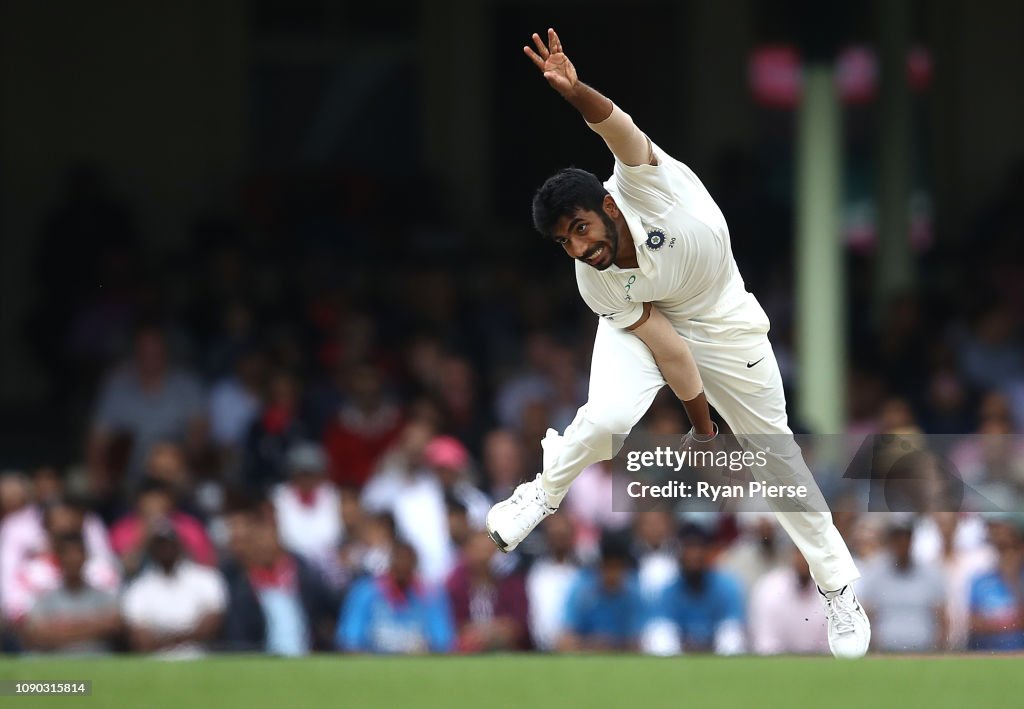 Australia v India - 4th Test: Day 4