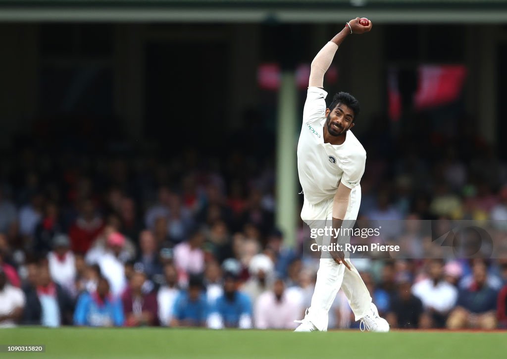 Australia v India - 4th Test: Day 4