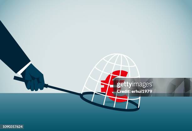 thief - catching stock illustrations