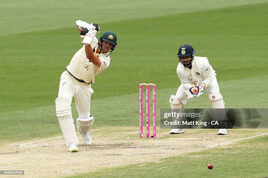 Australia v India - 4th Test: Day 4