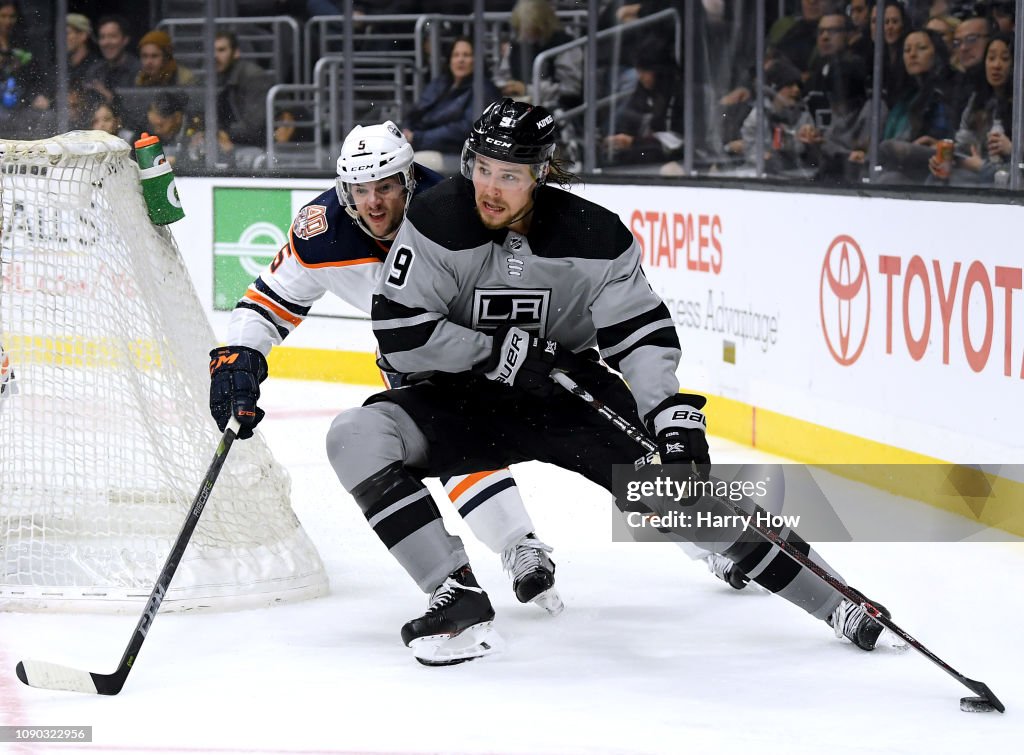 Edmonton Oilers v Los Angeles Kings