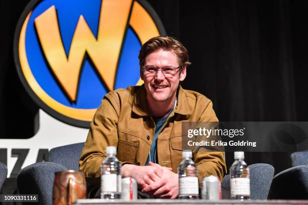 Actor Zach Roerig of 'The Vampire Diaries' attends Wizard World Comic Con at Ernest N. Morial Convention Center on January 04, 2019 in New Orleans,...