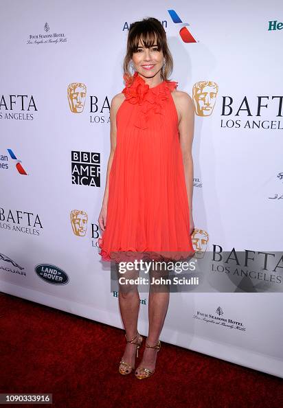 Linda Cardellini arrives to the BAFTA Tea Party at The Four Seasons