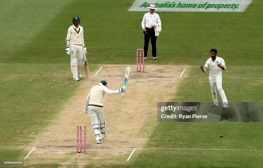 Australia v India - 4th Test: Day 4