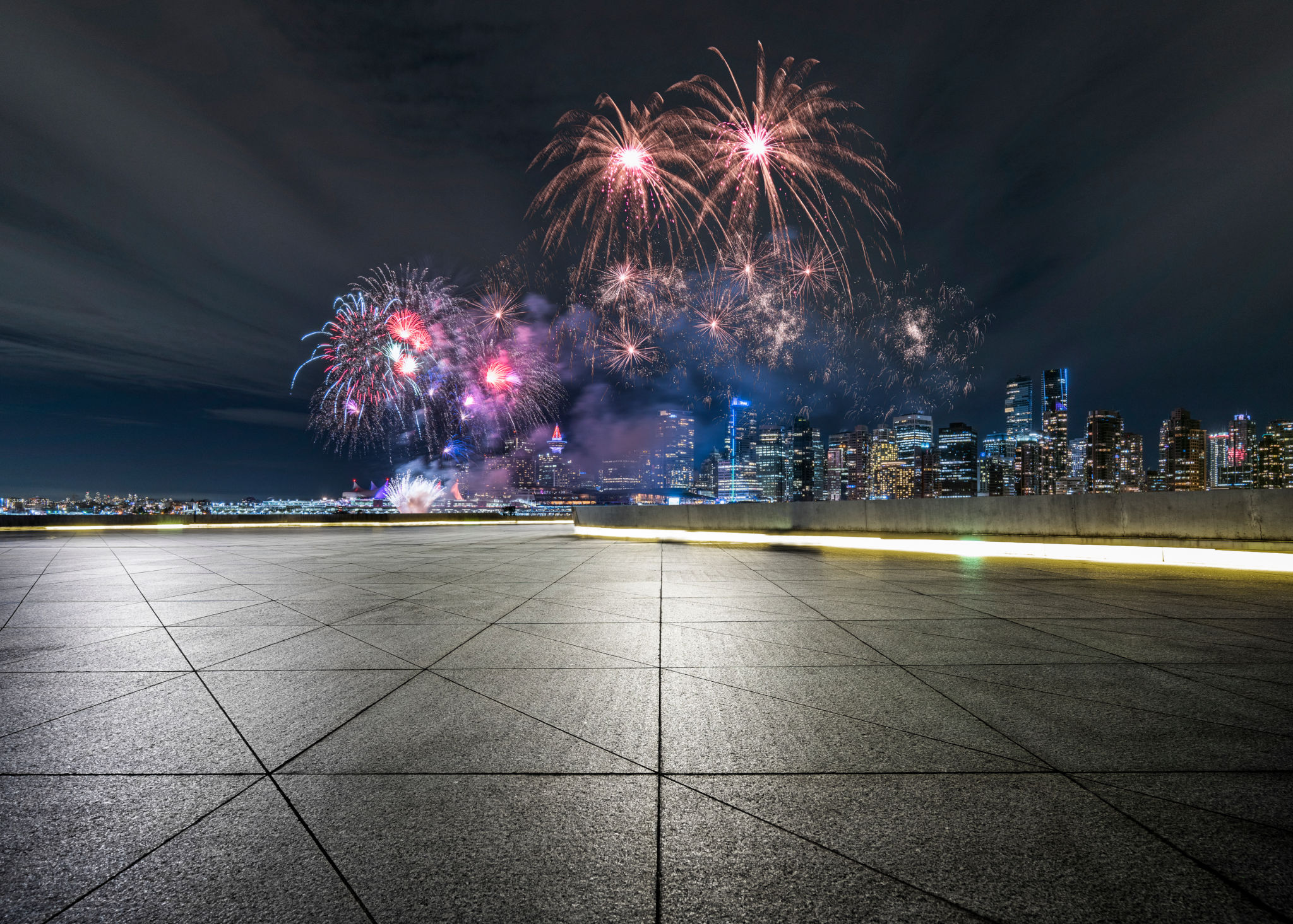 new year fireworks