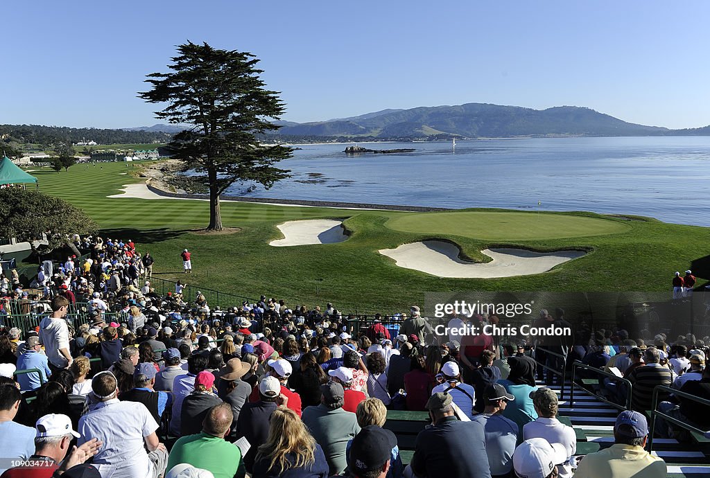 AT&T Pebble Beach National Pro-Am - Round Three