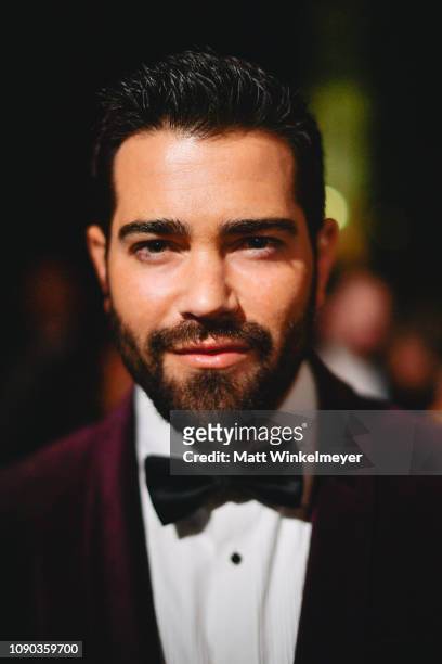 Jesse Metcalfe attends Michael Muller's HEAVEN, presented by The Art of Elysium on January 05, 2019 in Los Angeles, California.