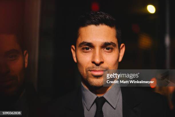 Wilmer Valderrama attends Michael Muller's HEAVEN, presented by The Art of Elysium on January 05, 2019 in Los Angeles, California.