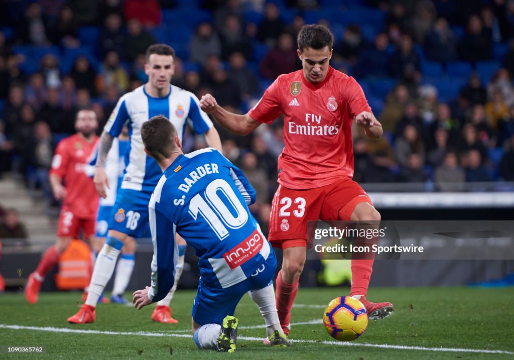 SOCCER: JAN 27 La Liga - Real Madrid CF at RCD Espanyol