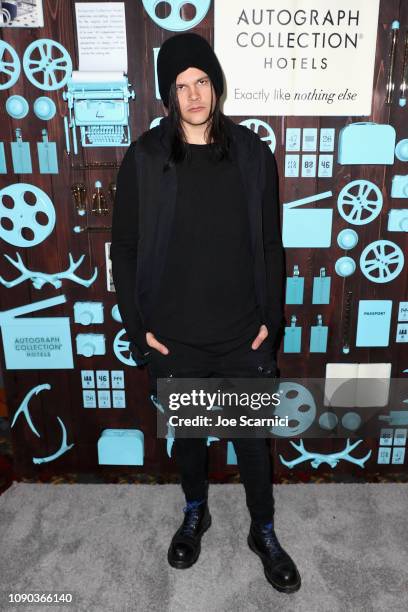 Actor and composer Travis Bacon attends a brunch celebrating "Girls Weekend" hosted by Vulture and Big Swing Productions on January 27, 2019 in Park...