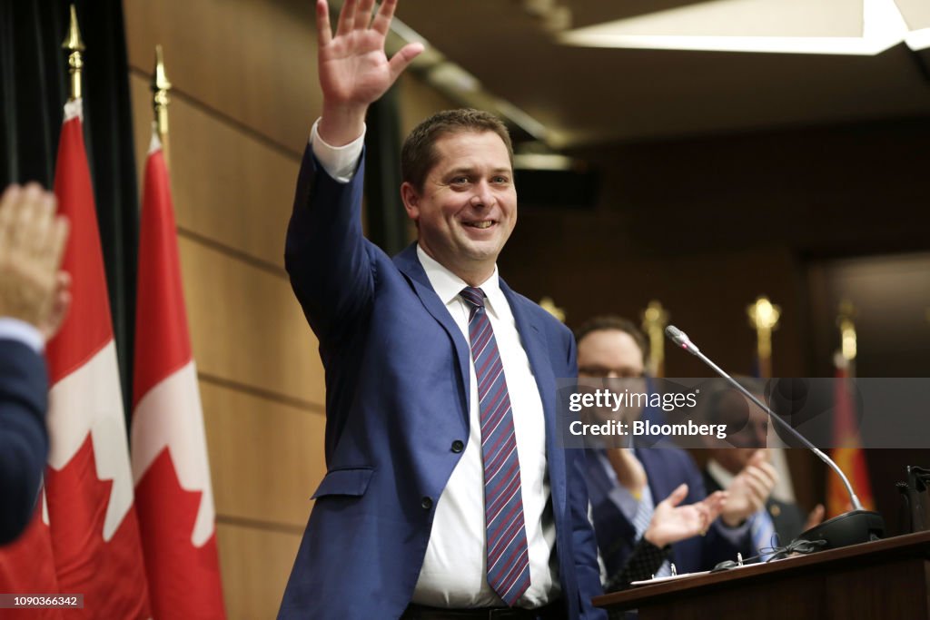Conservative Party Leader Andrew Scheer News Conference