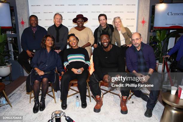 Wendell Pierce, Michael O'Neill, Danielle Brooks, Richard Gunn, Bronwyn Cornelius, Alfre Woodard, Chinonye Chukwu, Aldris Hodge, and Richard Schiff...