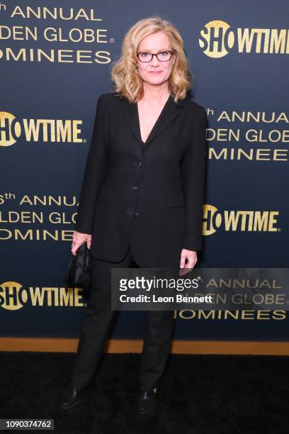 Actress Bonnie Hunt attends the Showtime Golden Globe Nominees Celebration at Sunset Tower Hotel on January 05, 2019 in West Hollywood, California.