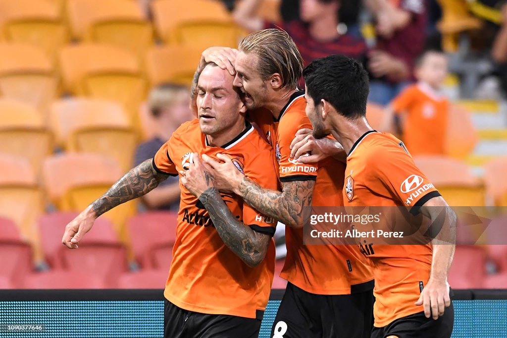 A-League Rd 11 - Brisbane v Perth