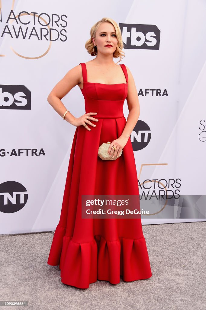 25th Annual Screen Actors Guild Awards - Arrivals