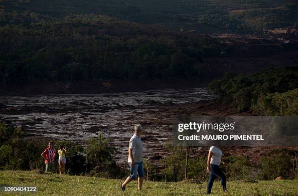 BRAZIL-ACCIDENT-DAM-COLLAPSE BRAZIL-ACCIDENT-DAM-COLLAPSE