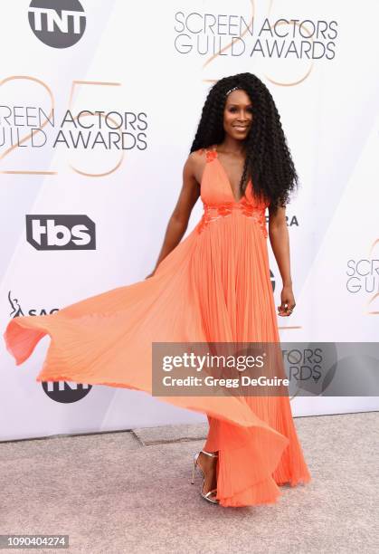 Sydelle Noel attends the 25th Annual Screen Actors Guild Awards at The Shrine Auditorium on January 27, 2019 in Los Angeles, California. 480645