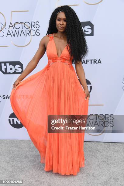 Sydelle Noel attends the 25th Annual Screen Actors Guild Awards at The Shrine Auditorium on January 27, 2019 in Los Angeles, California.