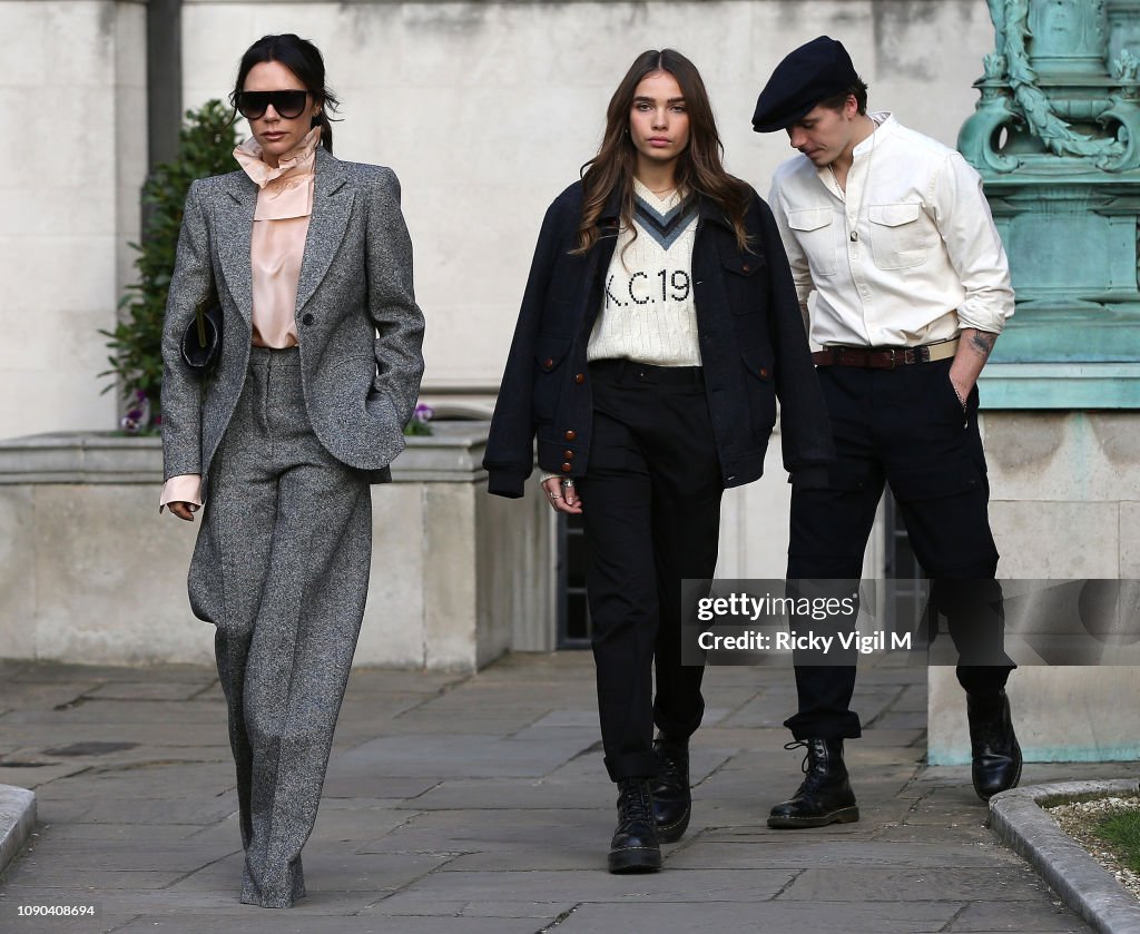 London Fashion Week Mens January 2019 Sightings - Day 2