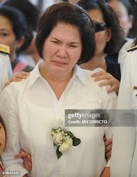 Angelo Reyes Death 11 Teresita Reyes Stock Photos, High-Res Pictures, and Images - Getty ...