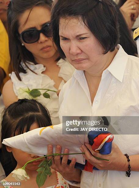 Angelo Reyes Death Teresita Reyes Photos and Premium High Res Pictures - Getty Images