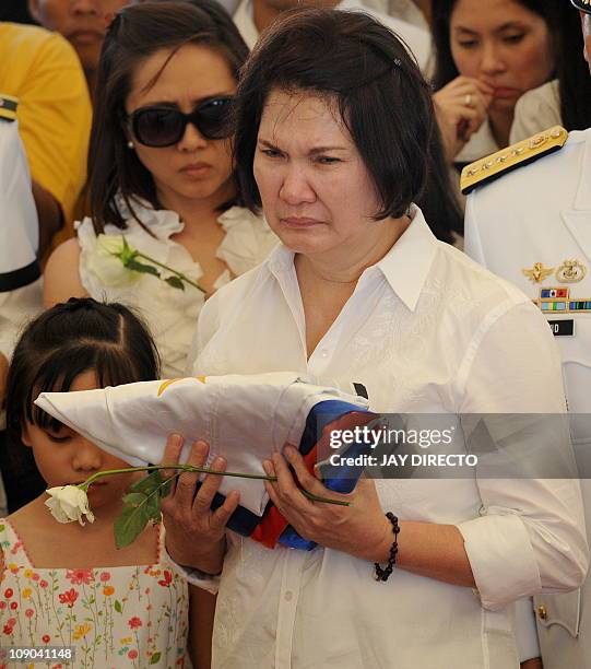 Angelo Reyes Death 11 Teresita Reyes Stock Photos, High-Res Pictures, and Images - Getty ...