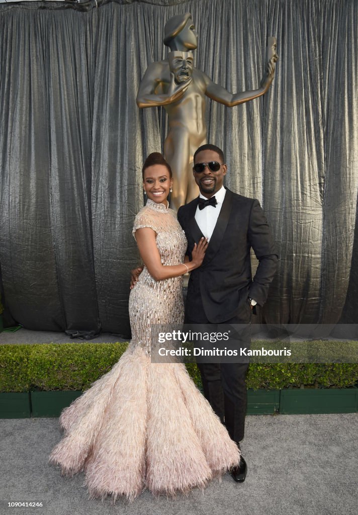 25th Annual Screen Actors Guild Awards - Red Carpet