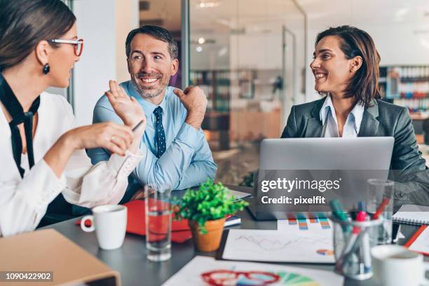 making successful business together - outsourcing stock pictures, royalty-free photos & images