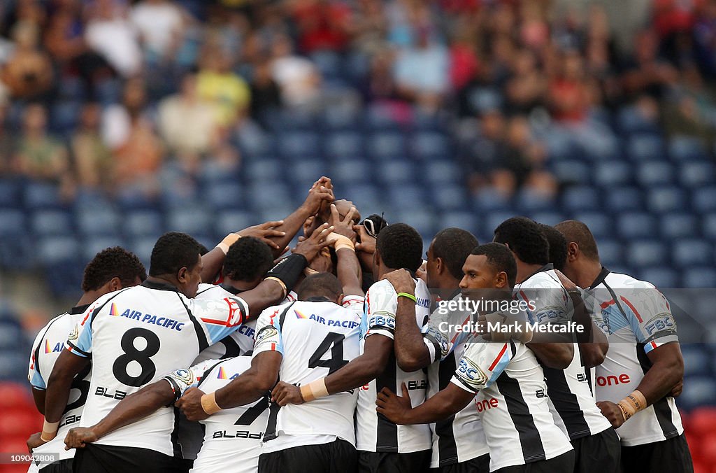 NRL Trial Match - Knights v Fiji Bati