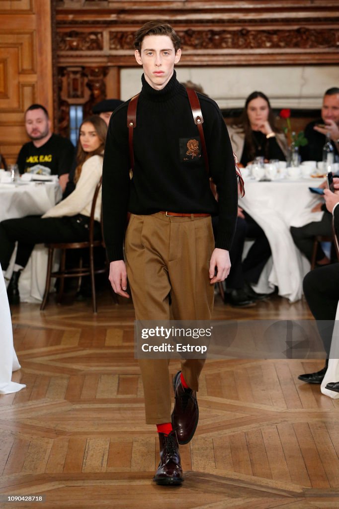 Kent & Curwen - Presentation - LFWM January 2019