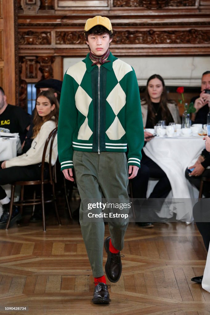 Kent & Curwen - Presentation - LFWM January 2019