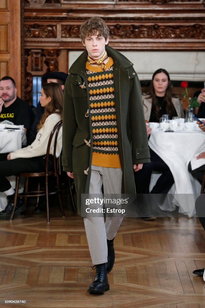 Kent & Curwen - Presentation - LFWM January 2019