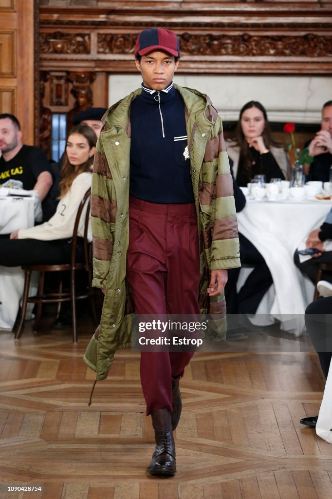 Kent & Curwen - Presentation - LFWM January 2019