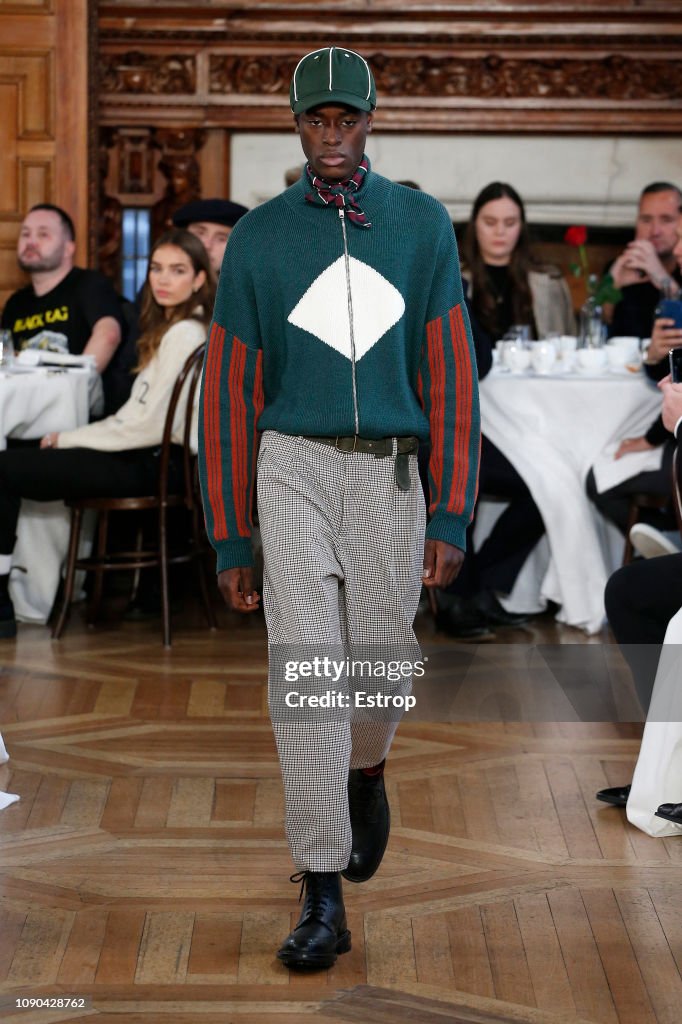 Kent & Curwen - Presentation - LFWM January 2019