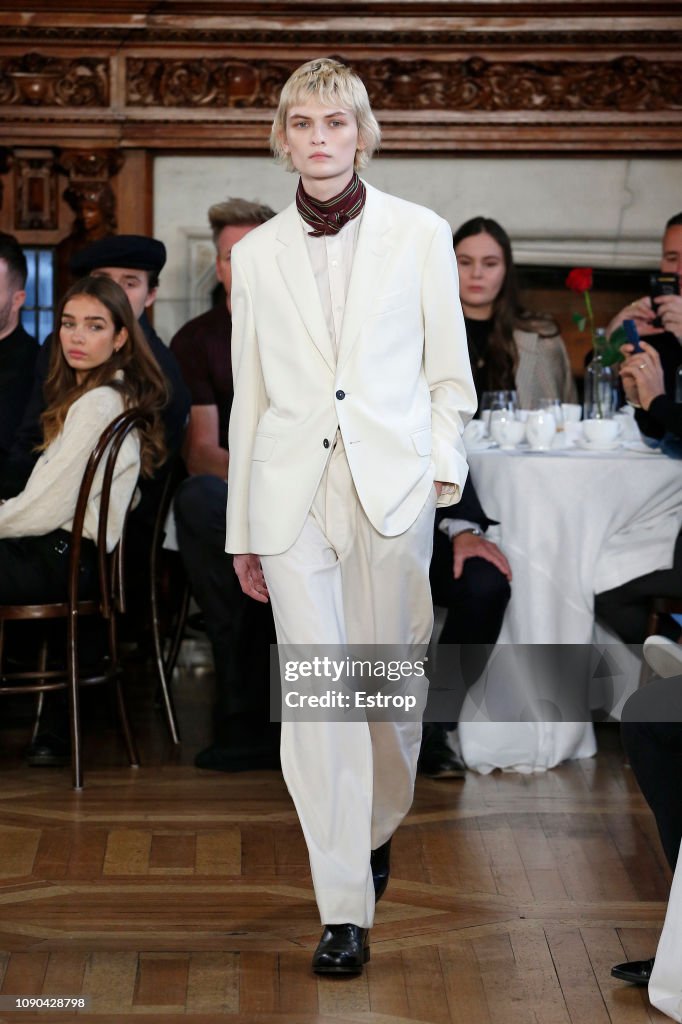 Kent & Curwen - Presentation - LFWM January 2019