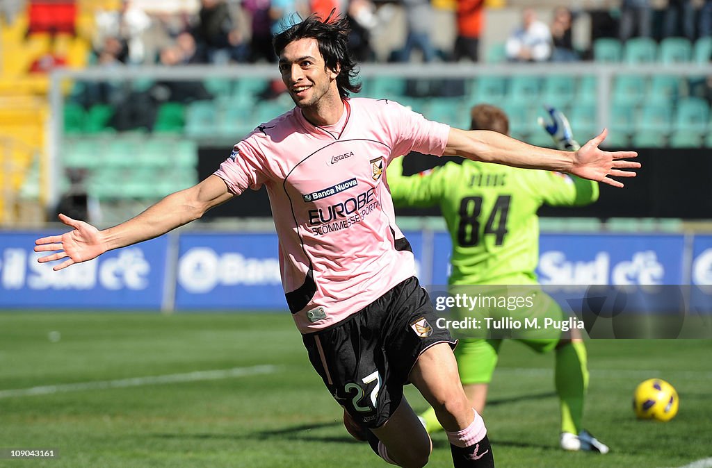 US Citta di Palermo v ACF Fiorentina - Serie A