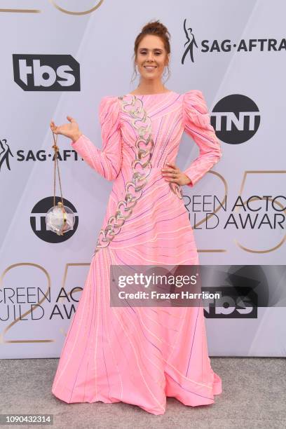 Kate Nash attends the 25th Annual Screen Actors Guild Awards at The Shrine Auditorium on January 27, 2019 in Los Angeles, California.