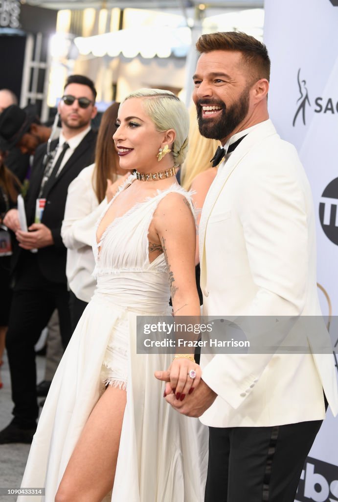 25th Annual Screen Actors Guild Awards - Arrivals