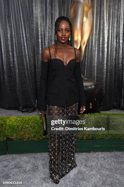 Lupita Nyong'o attends the 25th Annual Screen Actors Guild Awards at The Shrine Auditorium on January 27, 2019 in Los Angeles, California. 480595