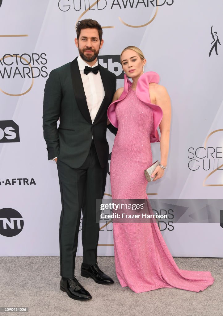 25th Annual Screen Actors Guild Awards - Arrivals