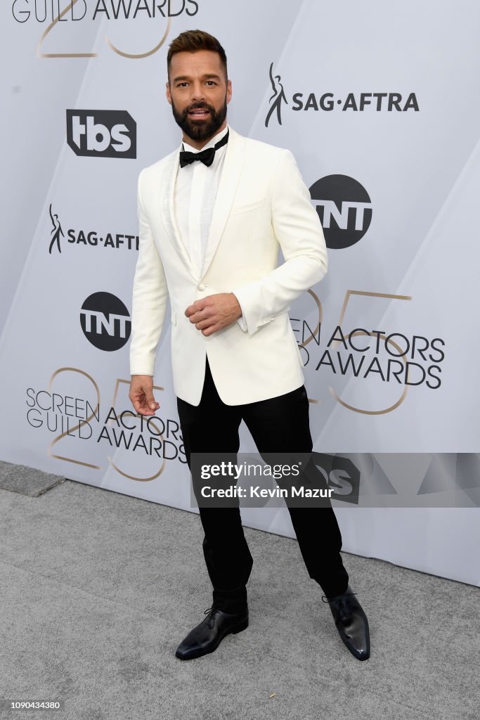 25th Annual Screen Actors Guild Awards - Red Carpet