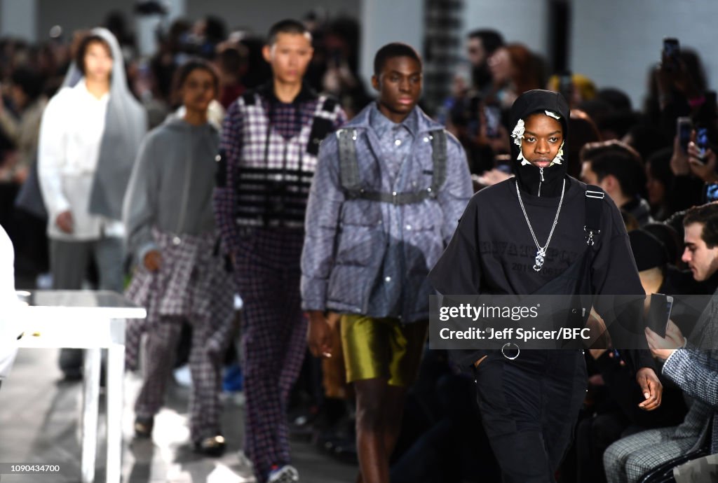 Private Policy Presented by GQ China - Runway - LFWM January 2019